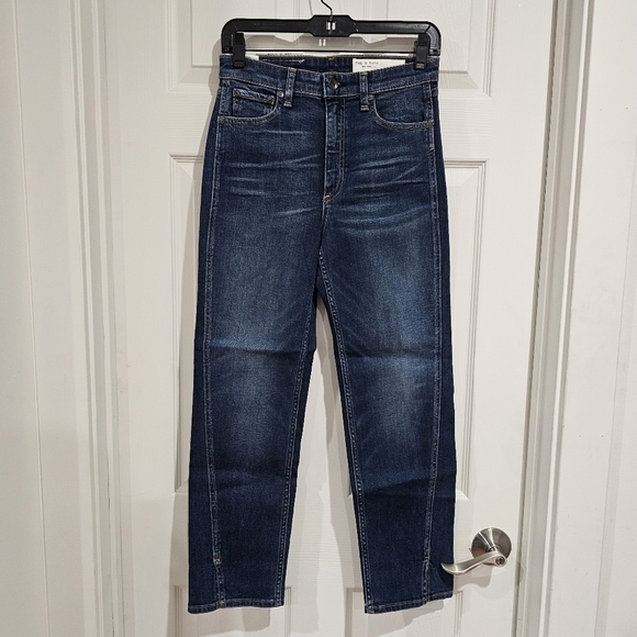 Rag & Bone Nina High-Rise Cigarette Jeans - Picture 2 of 16